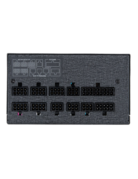 Блок питания для компьютеров Chieftec GPU-1200FC, 1200Вт, ATX, Полностью модульный