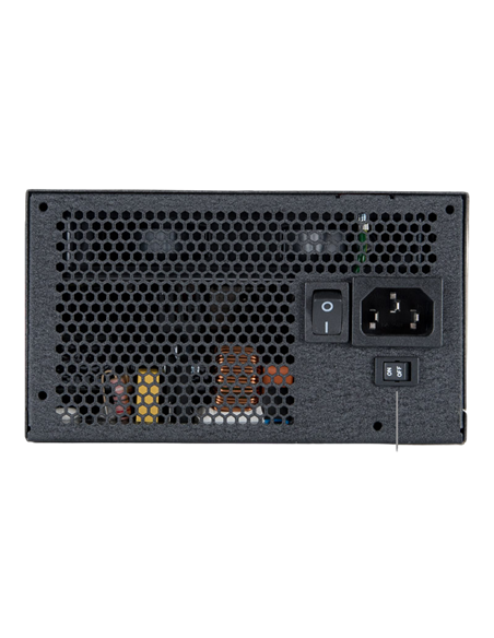 Блок питания для компьютеров Chieftec GPU-1200FC, 1200Вт, ATX, Полностью модульный