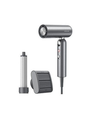 Фен Dreame Pocket High-speed, 1300Вт, Spray Gray