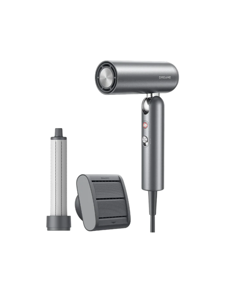 Фен Dreame Pocket High-speed, 1300Вт, Spray Gray