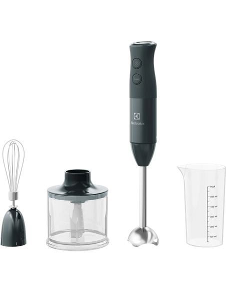Погружной блендер Electrolux E4HB1-6GG, Чёрный