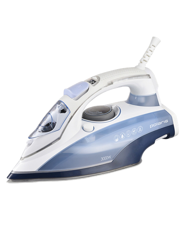 Fier de călcat Polaris PIR3074SG, 3000W, Albastru | Alb