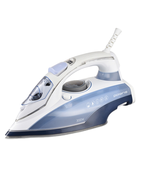 Fier de călcat Polaris PIR3074SG, 3000W, Albastru | Alb