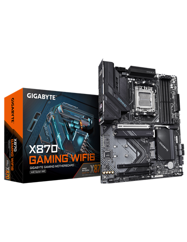 Материнская плата Gigabyte X870 GAMING WIFI6, AM5, AMD X870, ATX