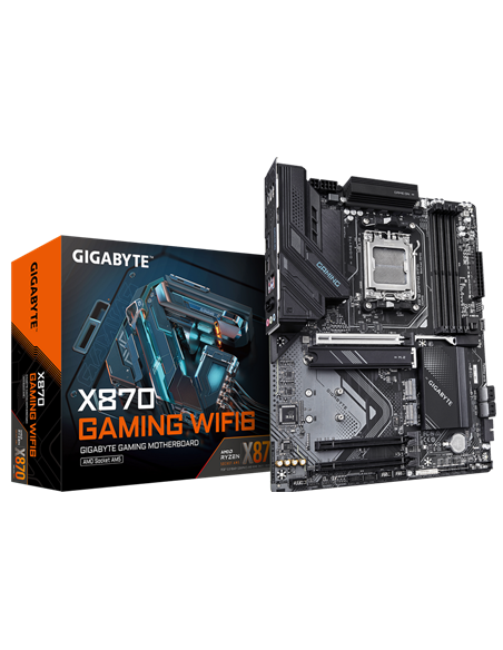 Материнская плата Gigabyte X870 GAMING WIFI6, AM5, AMD X870, ATX