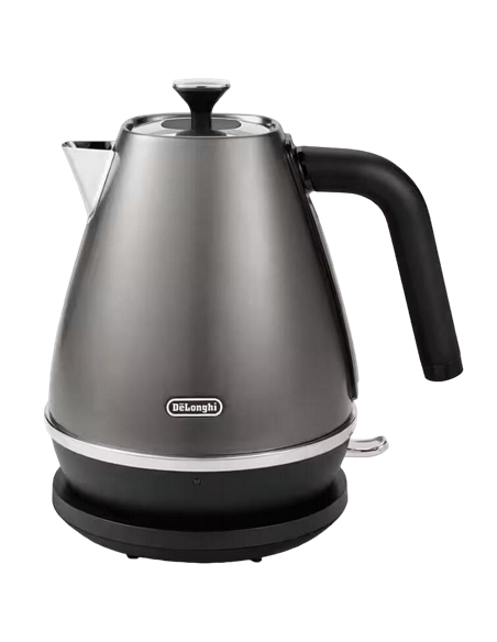 Fierbător electric DeLonghi Distinta KBIN2001TB, Titanium