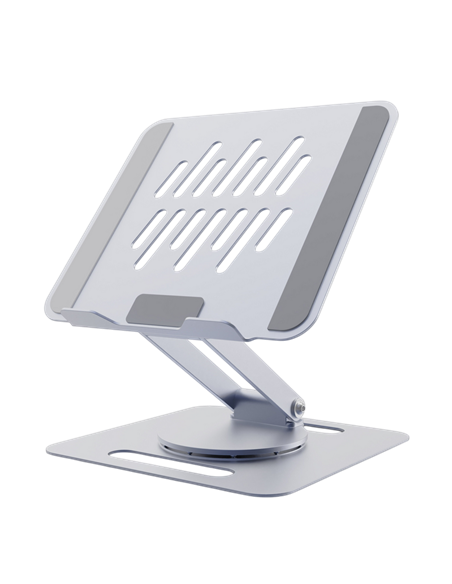 Stand pentru laptop Gembird NBS-DR1-01, 15,6", Argintiu