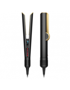 Placă de îndreptat părul Dyson Airstrait HT01, Onyx | Gold
