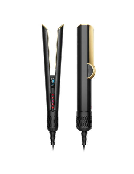 Placă de îndreptat părul Dyson Airstrait HT01, Onyx | Gold