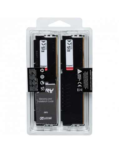 Memorie RAM Kingston FURY Beast, DDR5 SDRAM, 6000 MHz, 32 GB, KF560C30BBK2-32