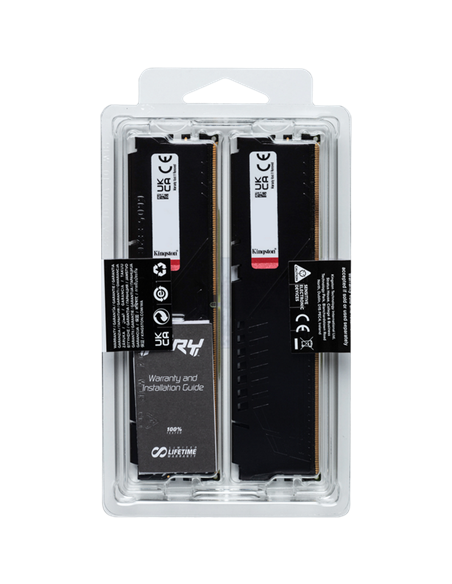 Memorie RAM Kingston FURY Beast, DDR5 SDRAM, 6000 MHz, 32 GB, KF560C30BBK2-32 Memorie RAM Kingston FURY Beast, DDR5 SDRAM, 6000 MHz, 32 GB, KF560C30BBK2-32