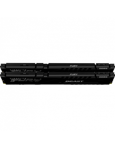 Оперативная память Kingston FURY Beast, DDR5 SDRAM, 6000 МГц, 32 Гб, KF560C30BBK2-32