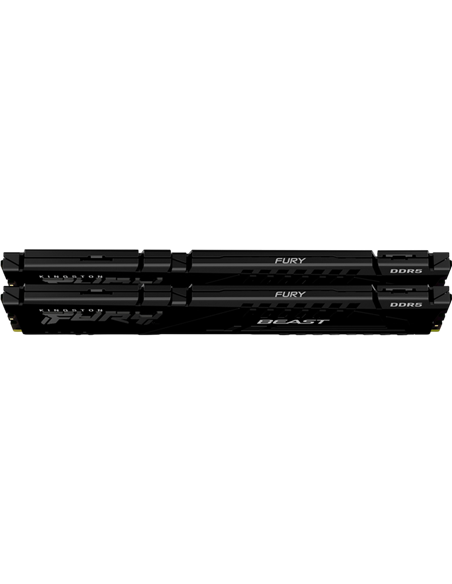 Оперативная память Kingston FURY Beast, DDR5 SDRAM, 6000 МГц, 32 Гб, KF560C30BBK2-32 Оперативная память Kingston FURY Beast, DDR5 SDRAM, 6000 МГц, 32 Гб, KF560C30BBK2-32