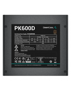 Sursă Alimentare PC Deepcool PK600D, 600W, ATX, Nemodular 2