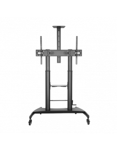 Suport pentru TV pe picior Gembird TVS-100T-02, Negru