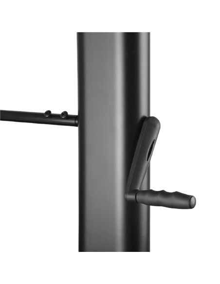 Suport pentru TV pe picior Gembird TVS-100T-02, Negru