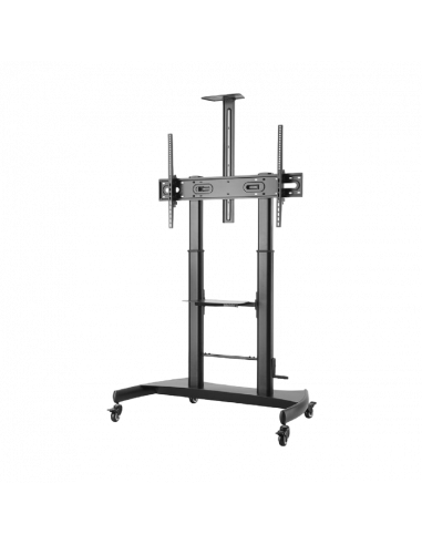 Suport pentru TV pe picior Gembird TVS-100T-02, Negru