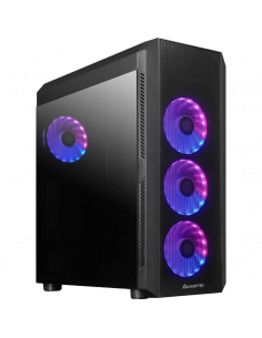 Компьютерный корпус Chieftec GL-04B-OP, Midi-Tower, ATX, Чёрный