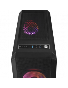 Carcasă PC Chieftec GL-04B-OP, Midi-Tower, ATX, Negru 2