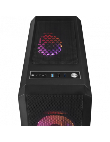 Carcasă PC Chieftec GL-04B-OP, Midi-Tower, ATX, Negru