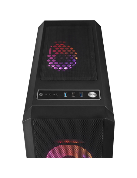 Компьютерный корпус Chieftec GL-04B-OP, Midi-Tower, ATX, Чёрный Компьютерный корпус Chieftec GL-04B-OP, Midi-Tower, ATX, Чёрный
