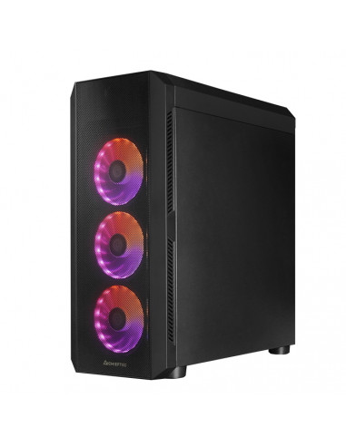 Carcasă PC Chieftec GL-04B-OP, Midi-Tower, ATX, Negru