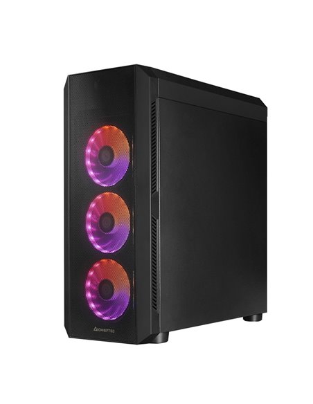 Компьютерный корпус Chieftec GL-04B-OP, Midi-Tower, ATX, Чёрный Компьютерный корпус Chieftec GL-04B-OP, Midi-Tower, ATX, Чёрный