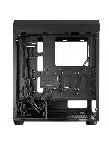 Компьютерный корпус Chieftec GL-04B-OP, Midi-Tower, ATX, Чёрный