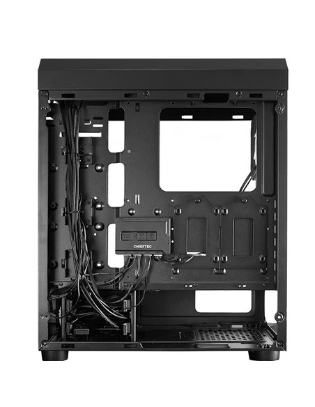 Компьютерный корпус Chieftec GL-04B-OP, Midi-Tower, ATX, Чёрный Компьютерный корпус Chieftec GL-04B-OP, Midi-Tower, ATX, Чёрный