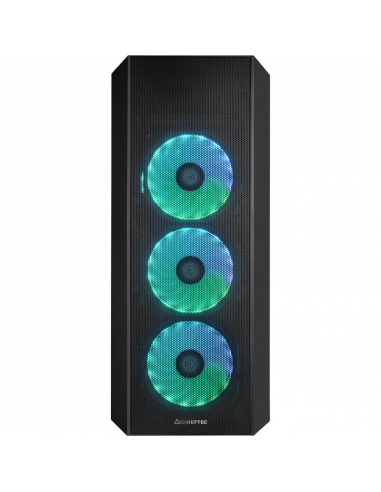 Компьютерный корпус Chieftec GL-04B-OP, Midi-Tower, ATX, Чёрный