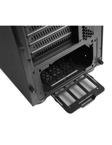 Carcasă PC Chieftec GL-04B-OP, Midi-Tower, ATX, Negru
