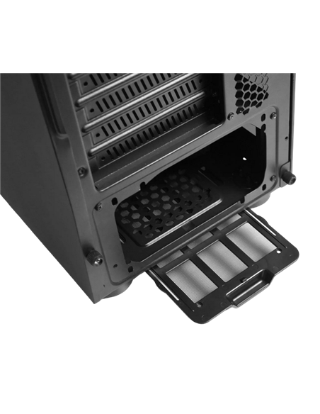 Компьютерный корпус Chieftec GL-04B-OP, Midi-Tower, ATX, Чёрный Компьютерный корпус Chieftec GL-04B-OP, Midi-Tower, ATX, Чёрный