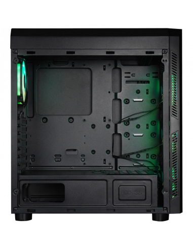 Carcasă PC Chieftec GL-04B-OP, Midi-Tower, ATX, Negru