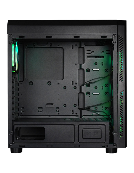 Компьютерный корпус Chieftec GL-04B-OP, Midi-Tower, ATX, Чёрный Компьютерный корпус Chieftec GL-04B-OP, Midi-Tower, ATX, Чёрный