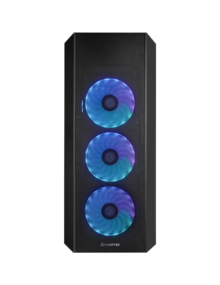 Компьютерный корпус Chieftec GL-04B-OP, Midi-Tower, ATX, Чёрный Компьютерный корпус Chieftec GL-04B-OP, Midi-Tower, ATX, Чёрный