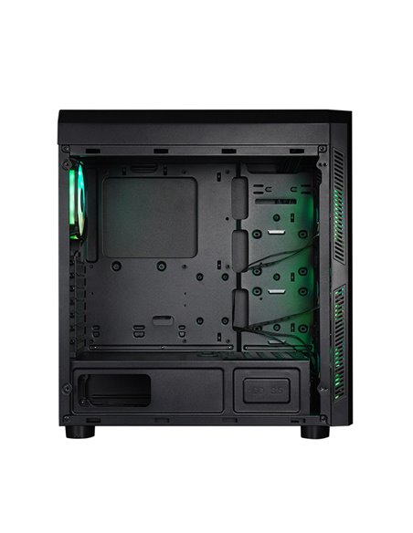 Компьютерный корпус Chieftec GL-04B-OP, Midi-Tower, ATX, Чёрный Компьютерный корпус Chieftec GL-04B-OP, Midi-Tower, ATX, Чёрный