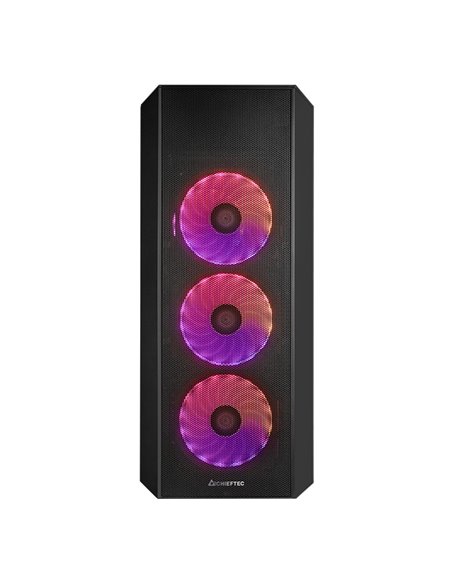 Carcasă PC Chieftec GL-04B-OP, Midi-Tower, ATX, Negru