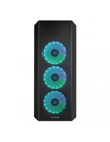 Carcasă PC Chieftec GL-04B-OP, Midi-Tower, ATX, Negru