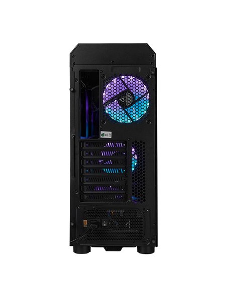 Carcasă PC Chieftec GL-04B-OP, Midi-Tower, ATX, Negru