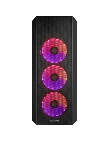 Carcasă PC Chieftec GL-04B-OP, Midi-Tower, ATX, Negru