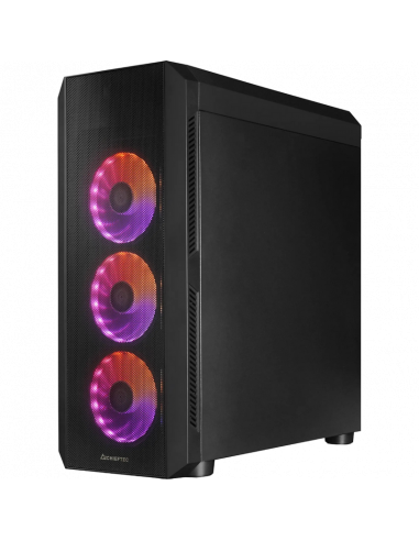 Carcasă PC Chieftec GL-04B-OP, Midi-Tower, ATX, Negru