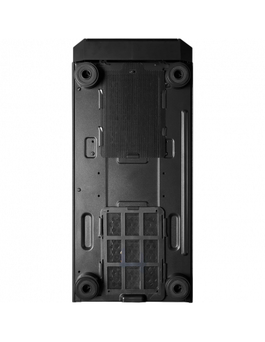 Компьютерный корпус Chieftec GL-04B-OP, Midi-Tower, ATX, Чёрный