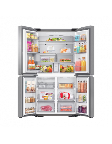 Frigider Samsung RF65DG960ESRUA, Oțel inoxidabil