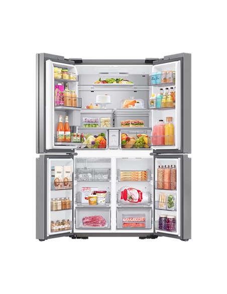 Frigider Samsung RF65DG960ESRUA, Oțel inoxidabil