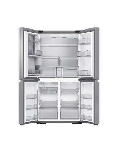Frigider Samsung RF65DG960ESRUA, Oțel inoxidabil