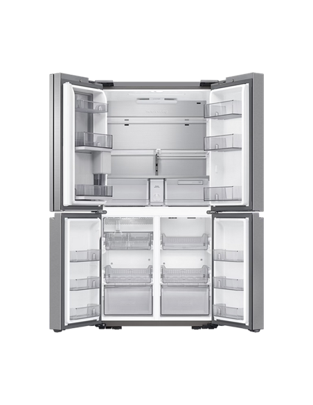 Frigider Samsung RF65DG960ESRUA, Oțel inoxidabil