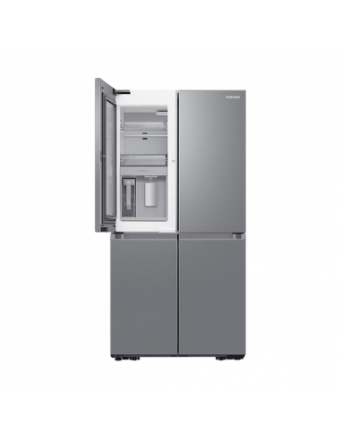 Frigider Samsung RF65DG960ESRUA, Oțel inoxidabil