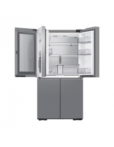 Frigider Samsung RF65DG960ESRUA, Oțel inoxidabil