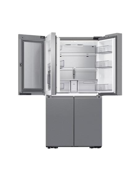 Frigider Samsung RF65DG960ESRUA, Oțel inoxidabil
