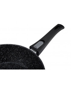 Tigaie adâncă RESTO 93042, 28cm, Negru 2